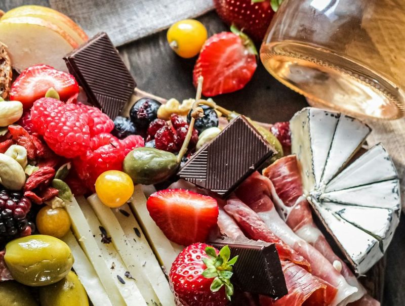 Dark Chocolate Pieces
