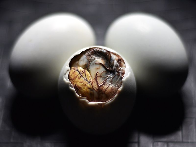 Balut – Fertilized Duck Egg (Philippines)