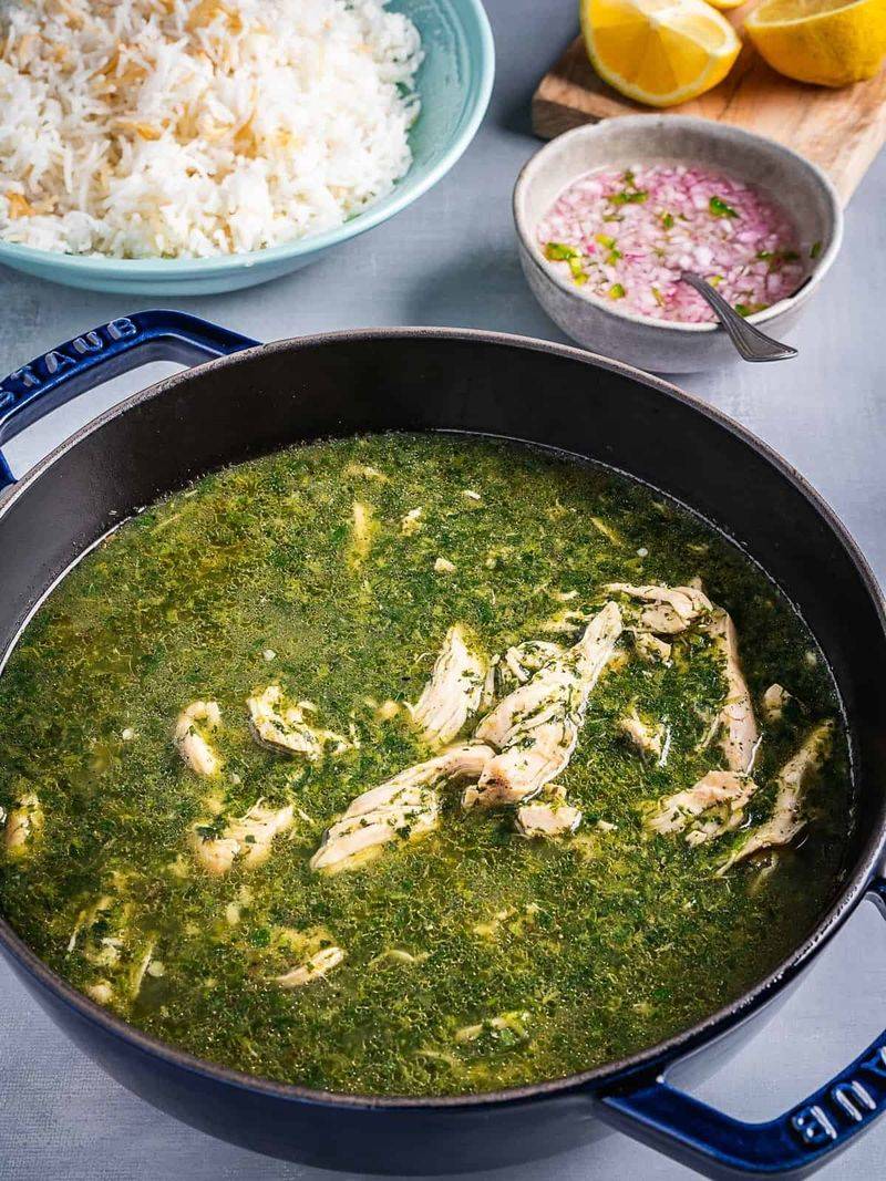 Libanese Mloukhieh