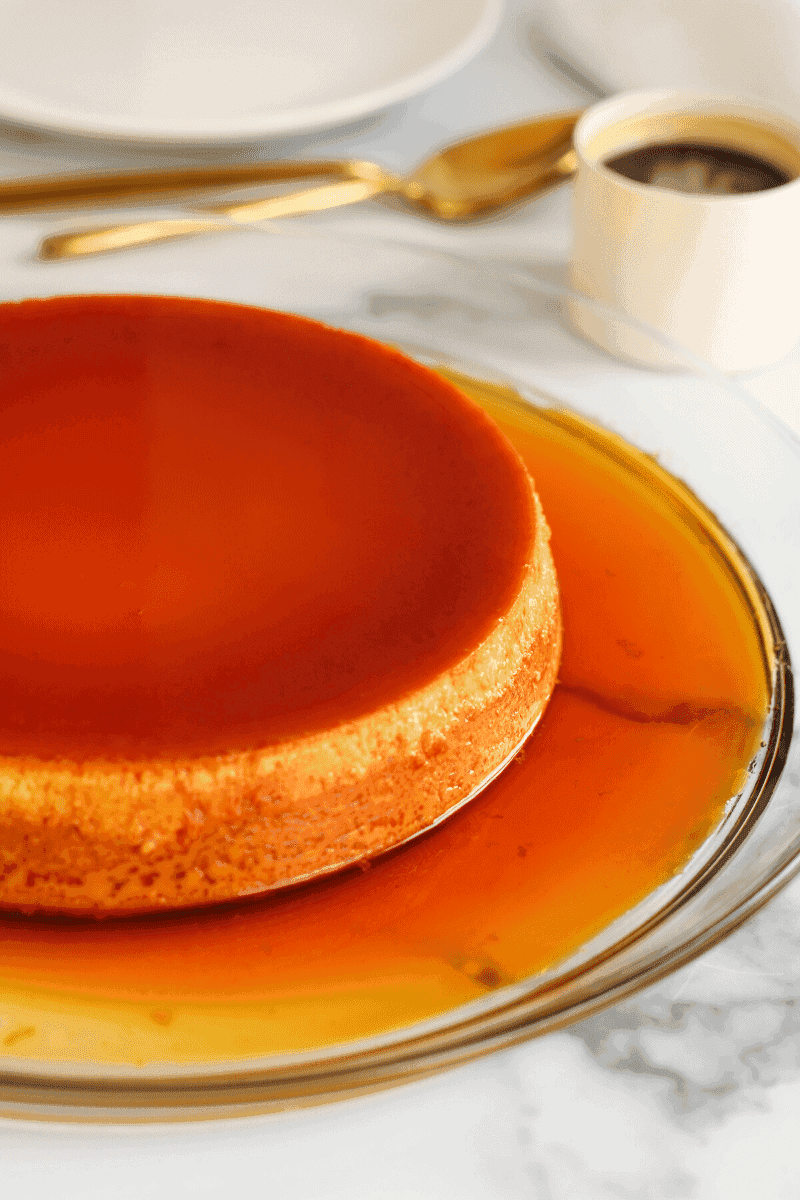 Pudim Flan (Portuguese Caramel Flan)