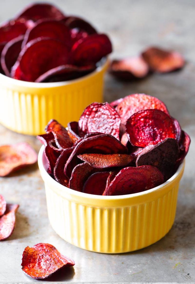 Beet Chips