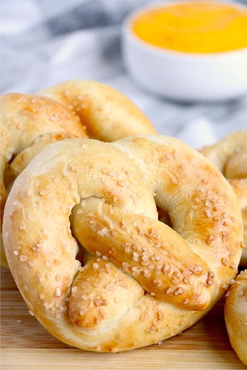 Pretzels with Sea Salt