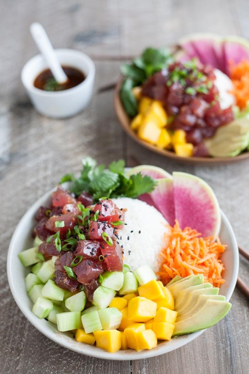 Poke Bowls