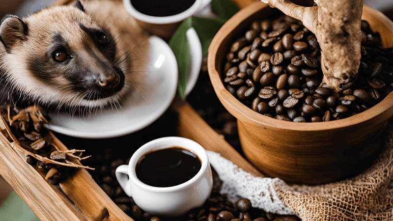 Kopi Luwak – Civet Cat Coffee (Indonesia)