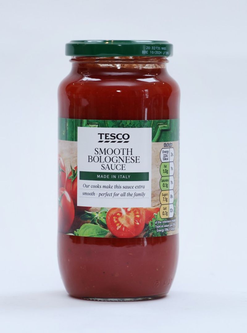 Pasta Sauce from a Jar