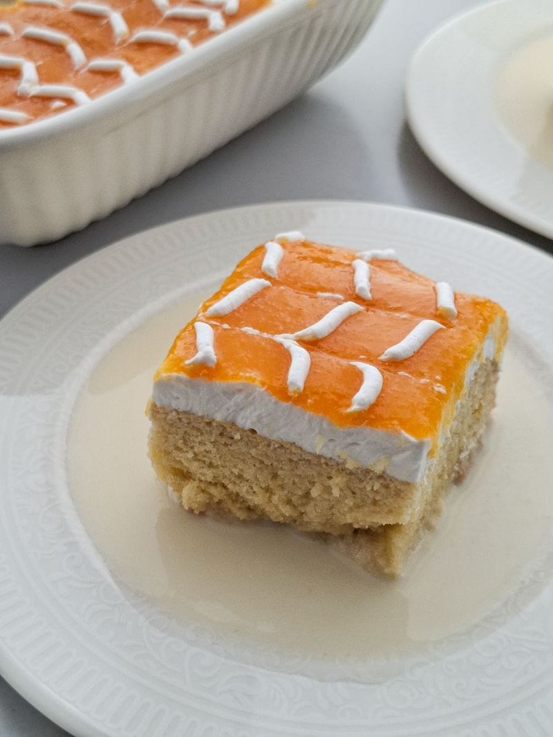 Tres Leches Pudding Cups