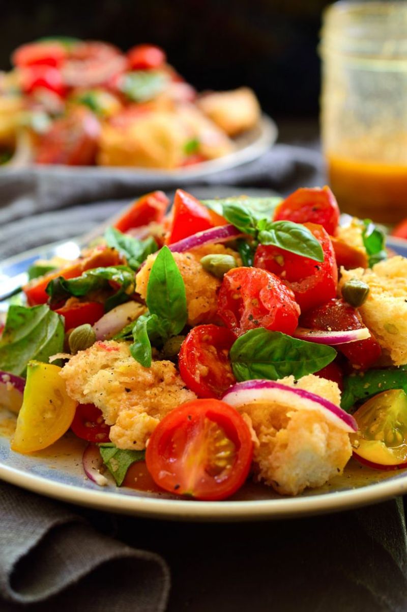 Panzanella Bread Salad
