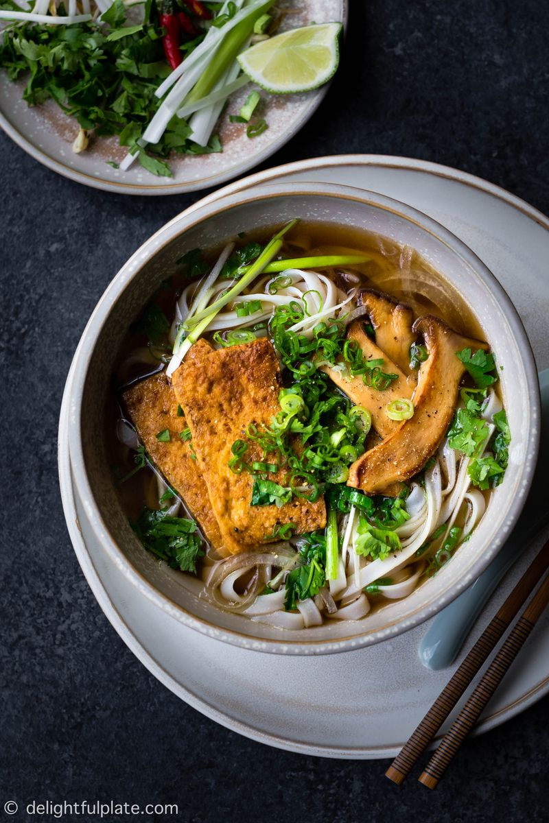 Pho Chay (Vegetarian Pho)