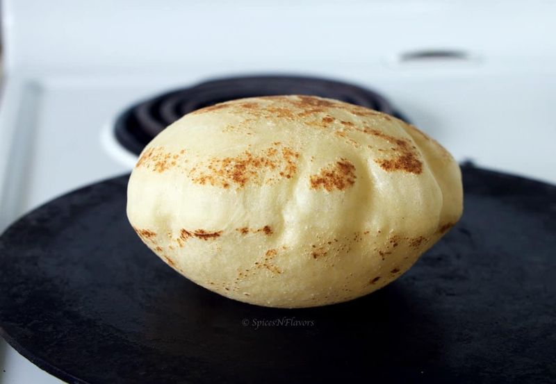 Pita Bread Dough