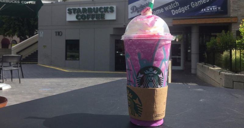Unicorn Frappuccino