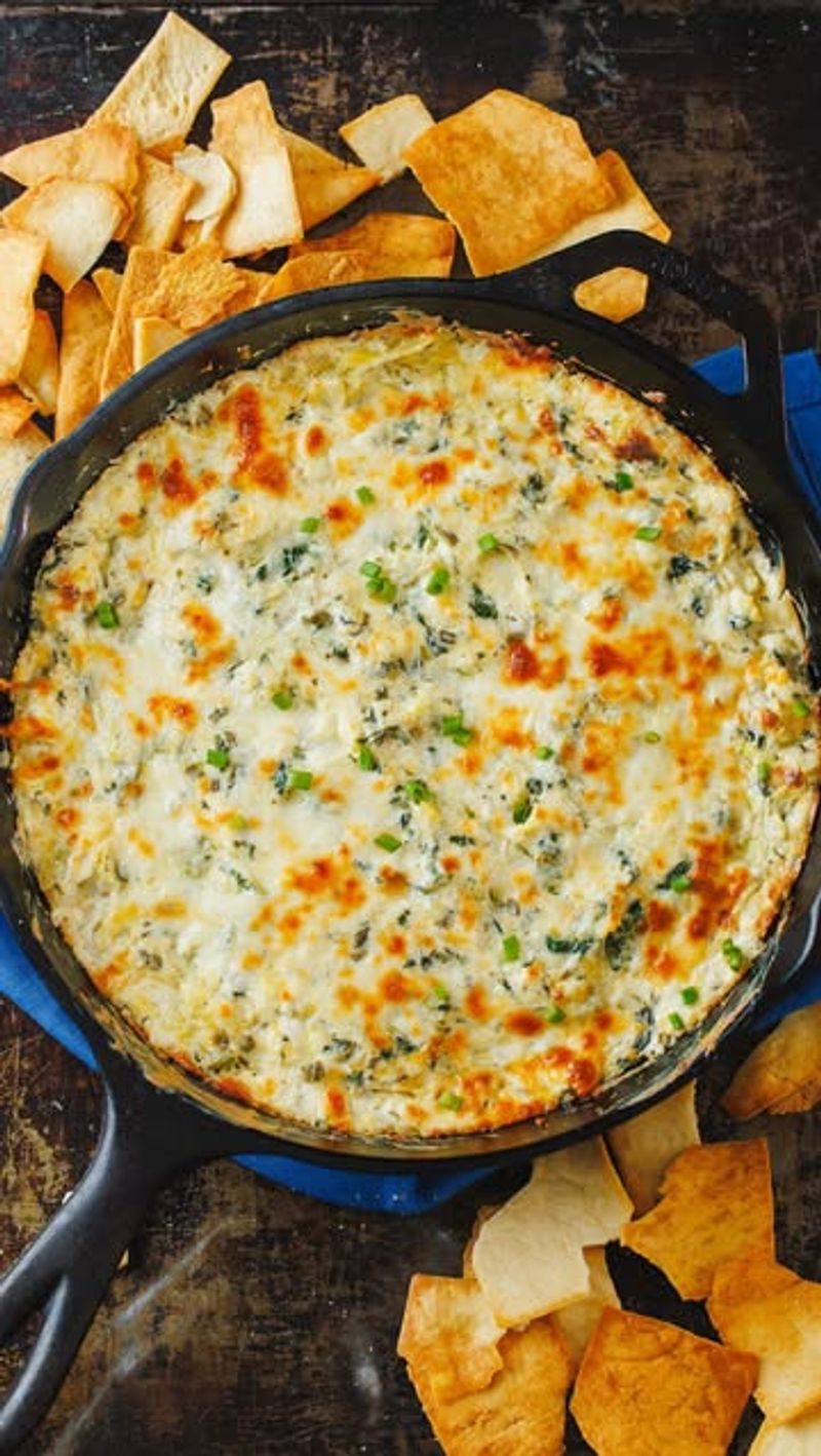 Spinach And Artichoke Dip