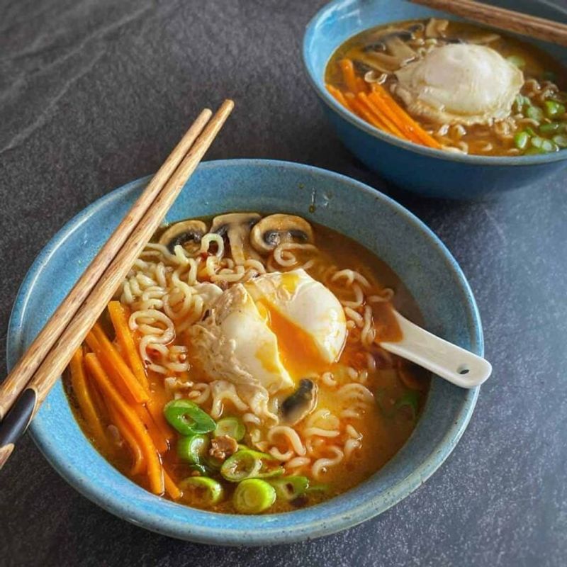 Broken Egg Yolk Ramen