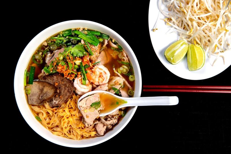 Hu Tieu (Southern Noodle Soup)