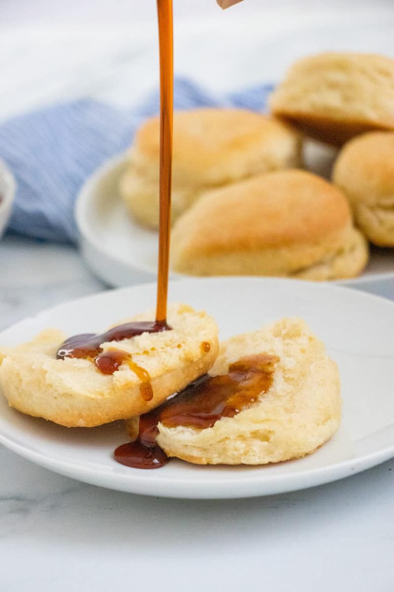 Sorghum Molasses Biscuits