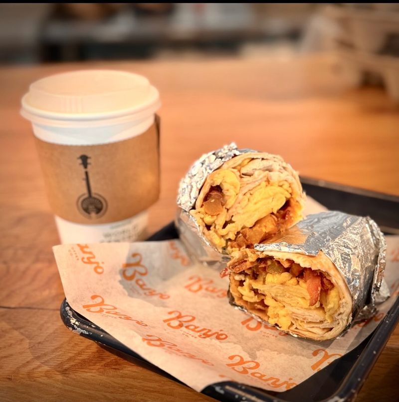Breakfast Burritos