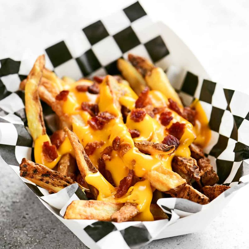 Loaded Cheese Fries