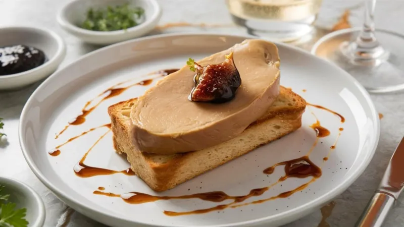 Foie Gras on Brioche