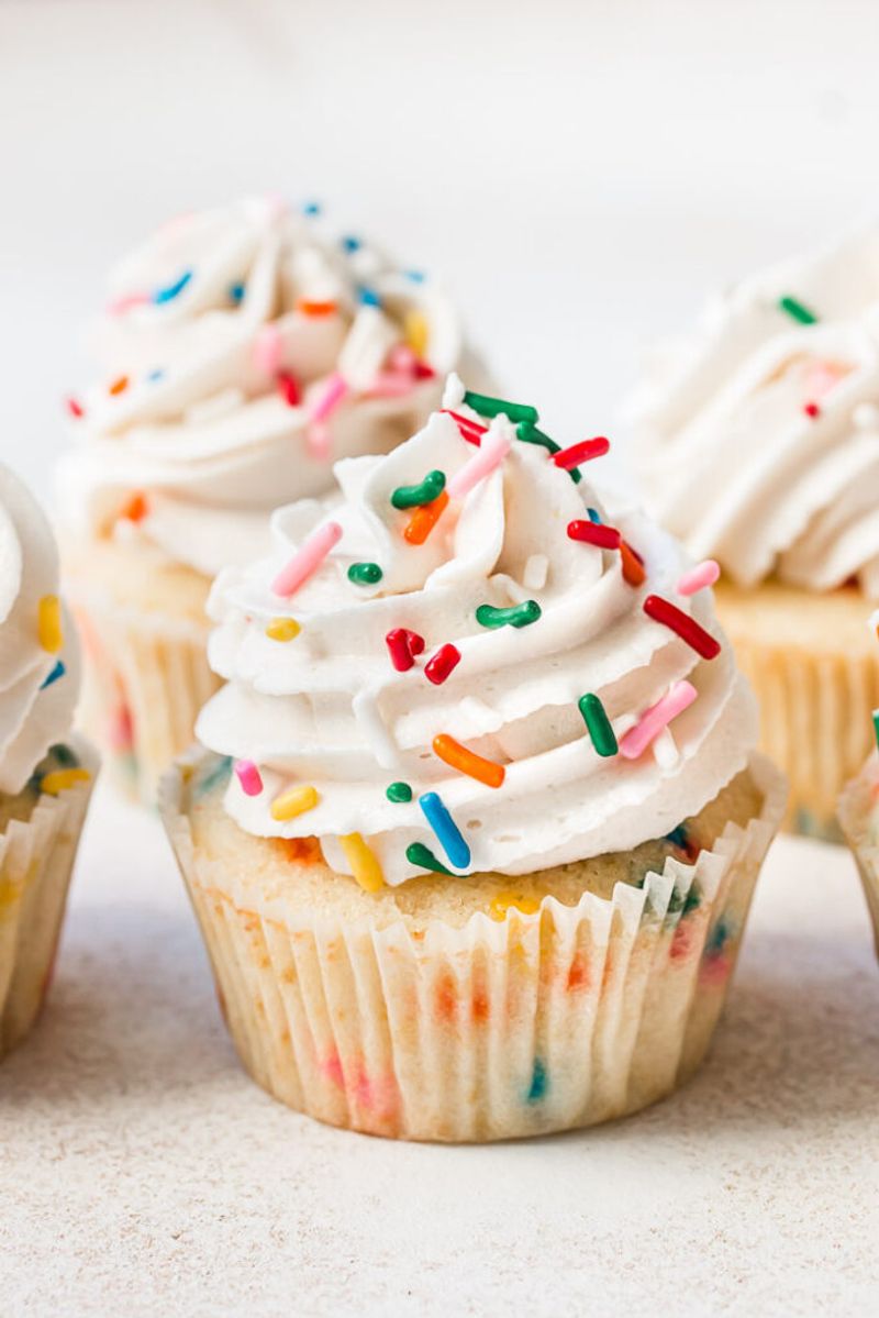 Funfetti Cupcakes