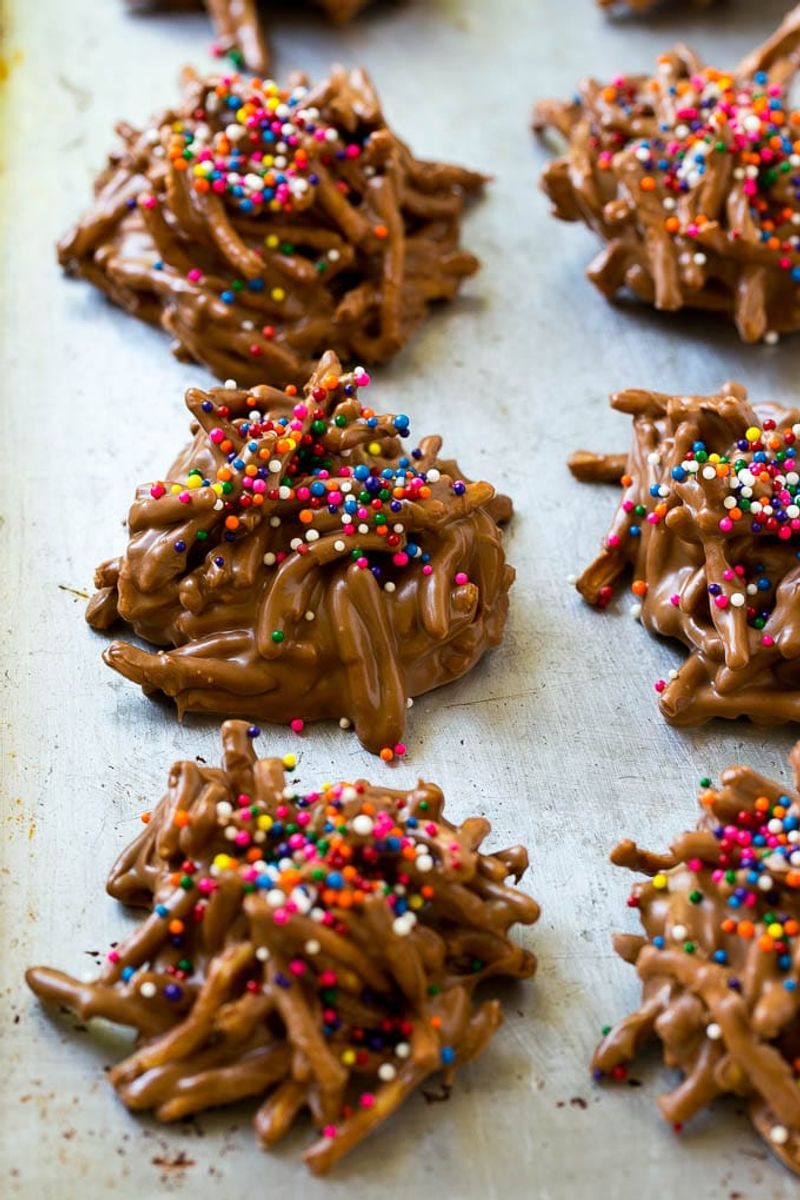 Ramen Noodle Cookies