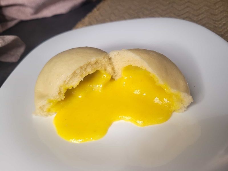 Steamed Custard Buns