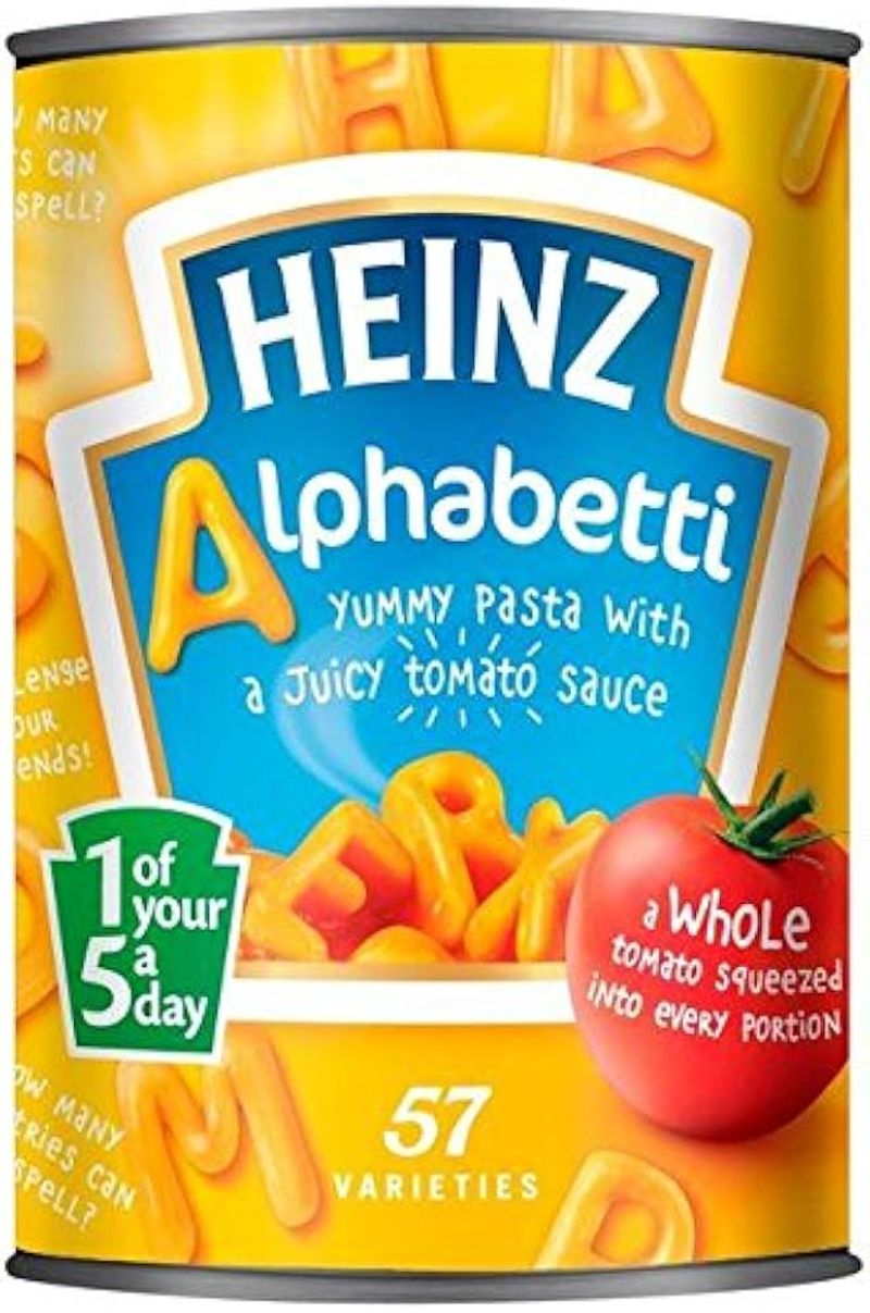 Alphabetti Spaghetti