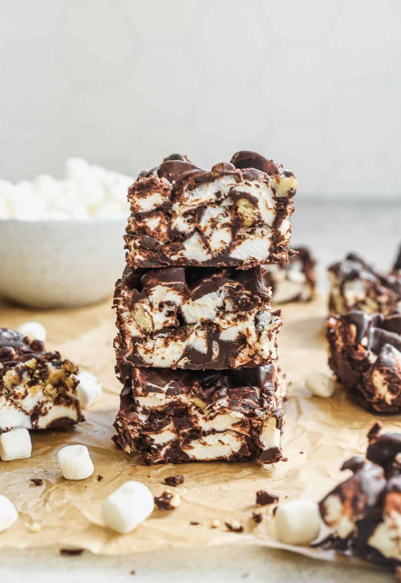 Rocky Road Slice
