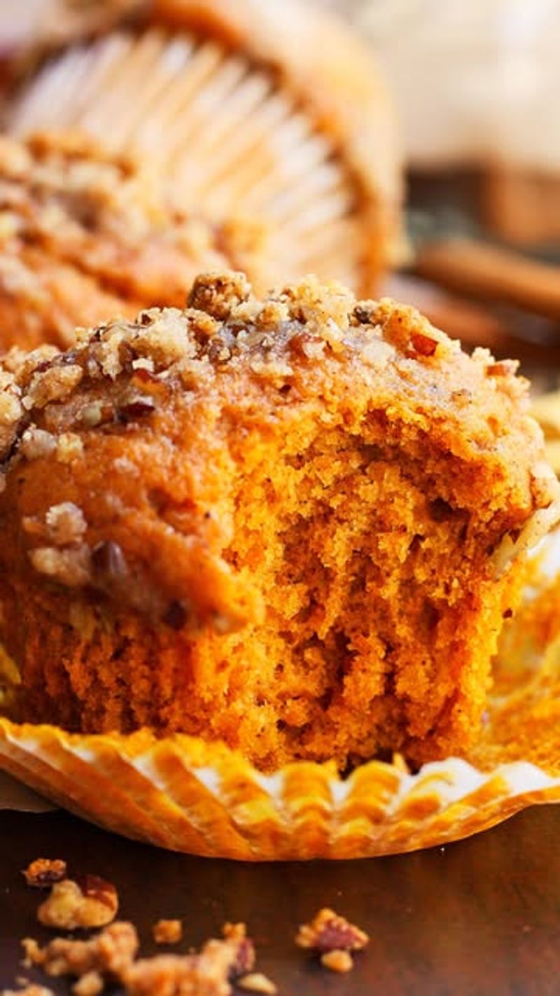 Pumpkin Spice Muffins