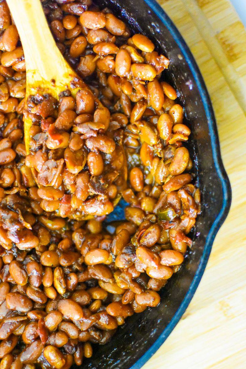 Pinto Beans with Bacon