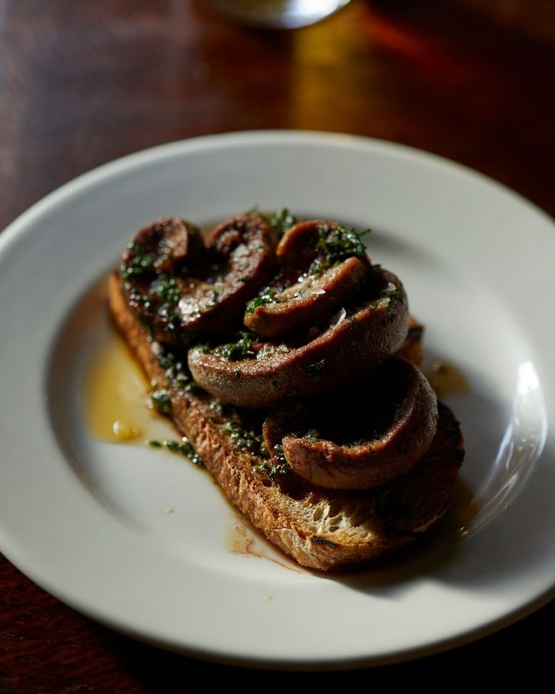 Devilled Kidneys on Toast