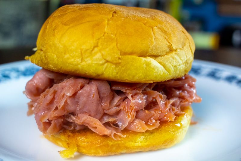 Chipped Ham Sandwiches