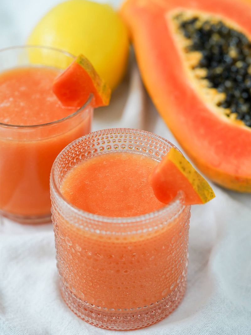 Papaya Lime Juice