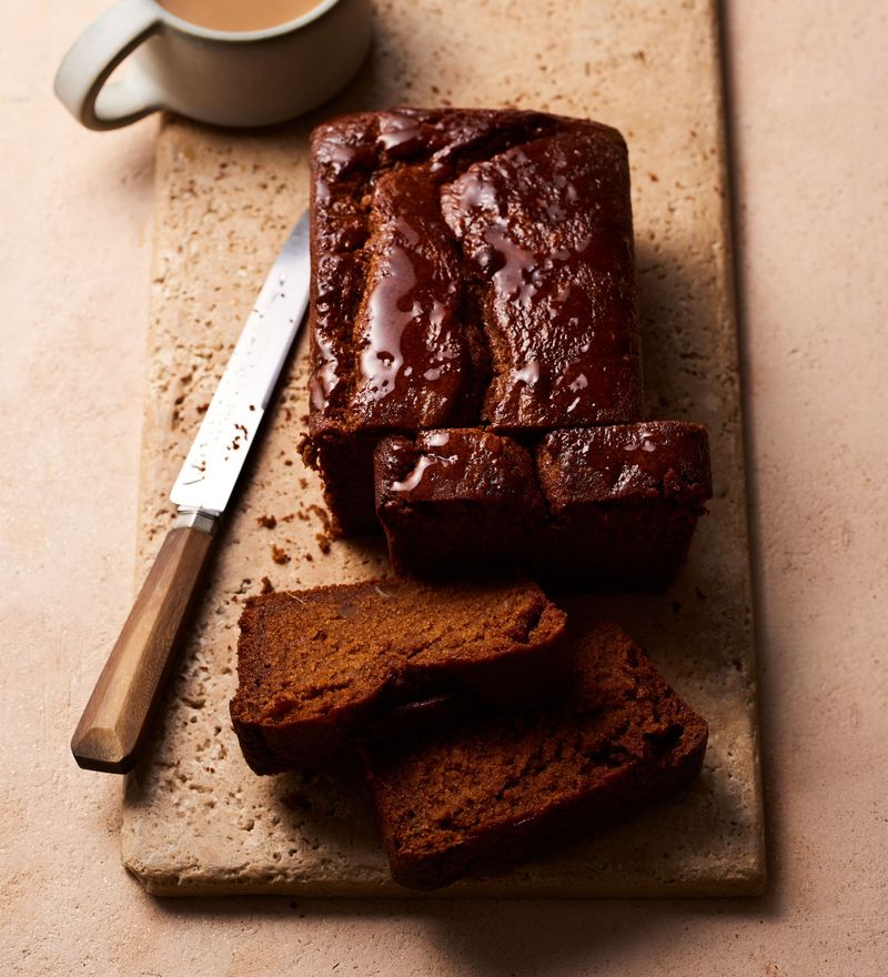 Gingerbread Loaf with Stem Ginger