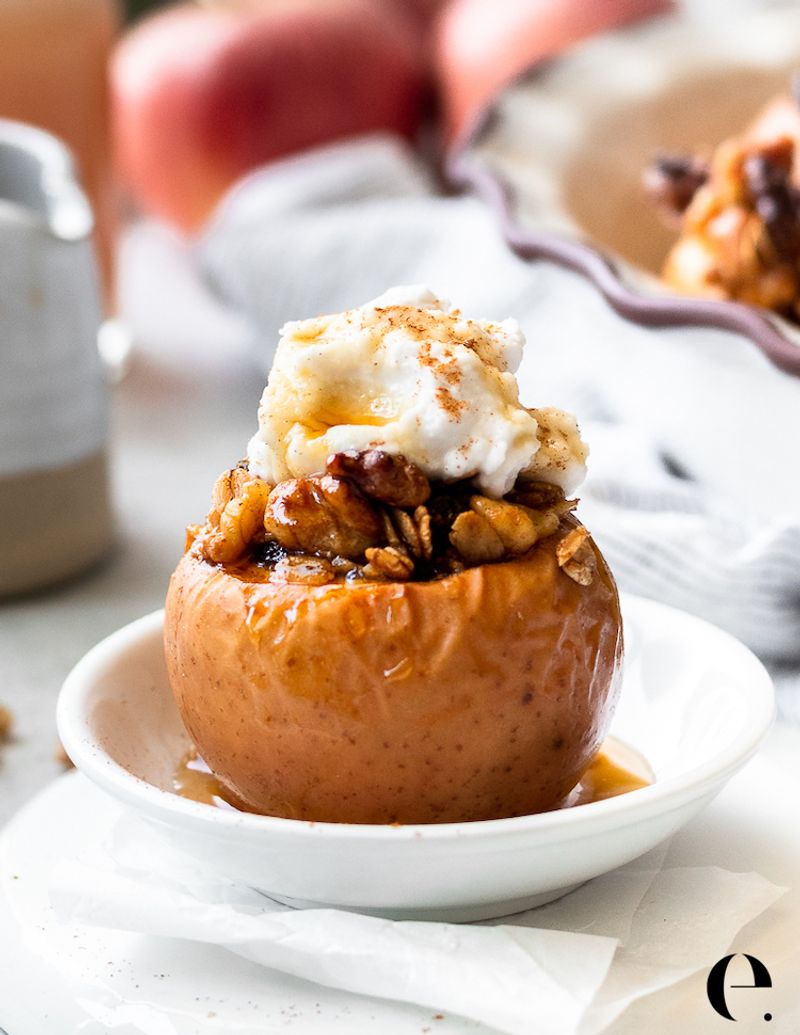 Baked Cinnamon Apples