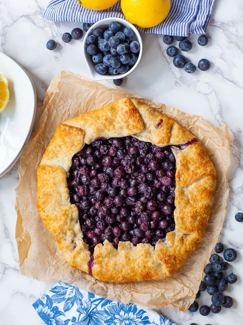 Blueberry and Lemon