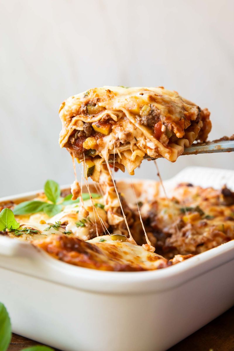 Homemade Lasagne