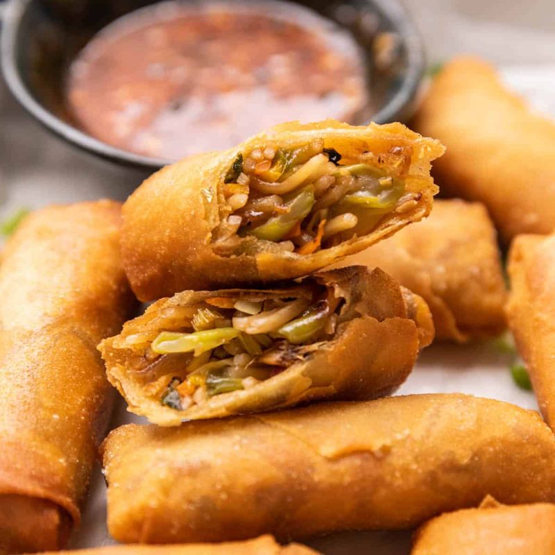 Vegetable Spring Rolls