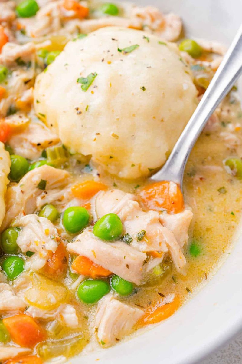 Chicken and Dumplings Soup