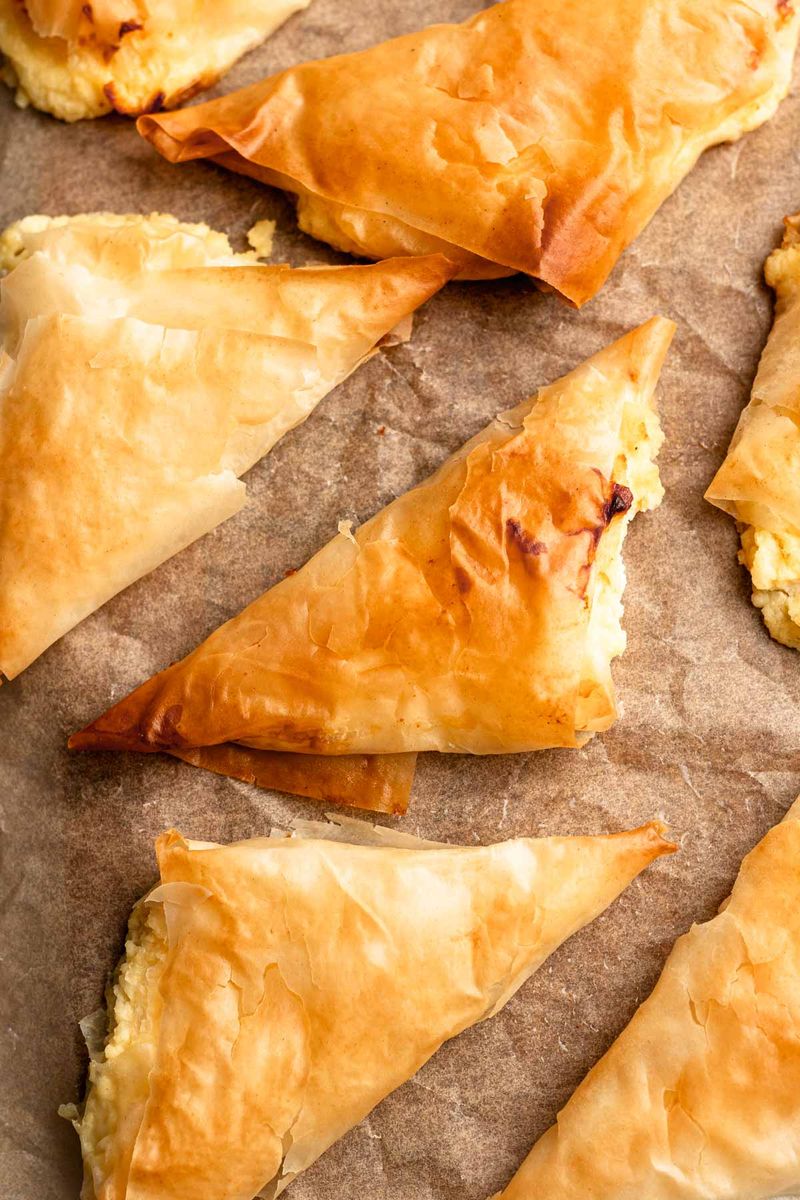 Tiropita (Greek Cheese Pie)