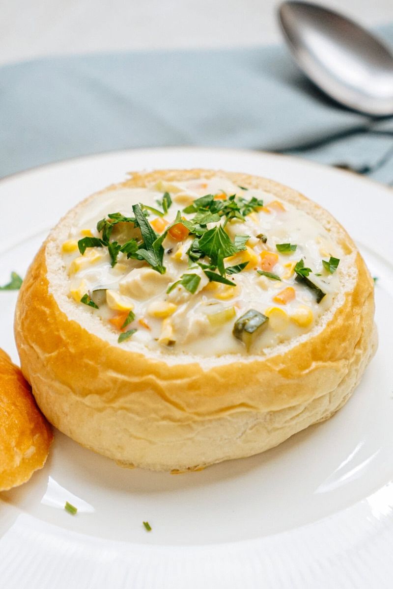 Chicken Corn Chowder