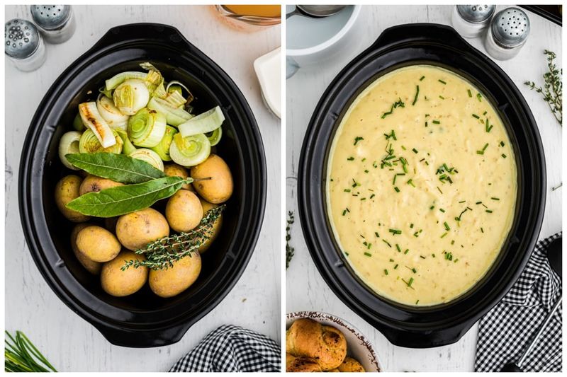 Potato and Leek Soup