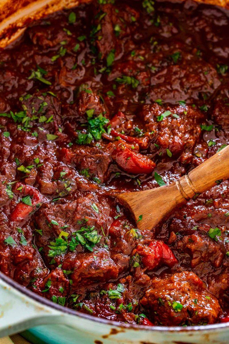 Beef Porkolt (Beef Stew)