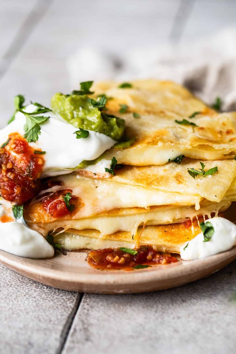Cheesy Quesadillas