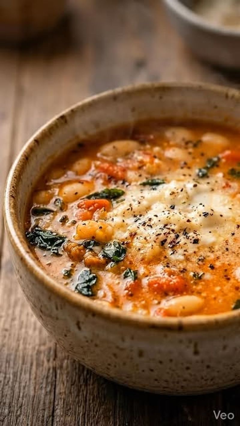 Tuscan White Bean and Chicken Soup