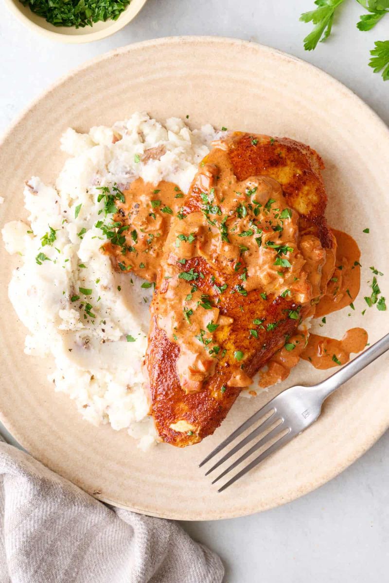 Creamy Cajun Chicken
