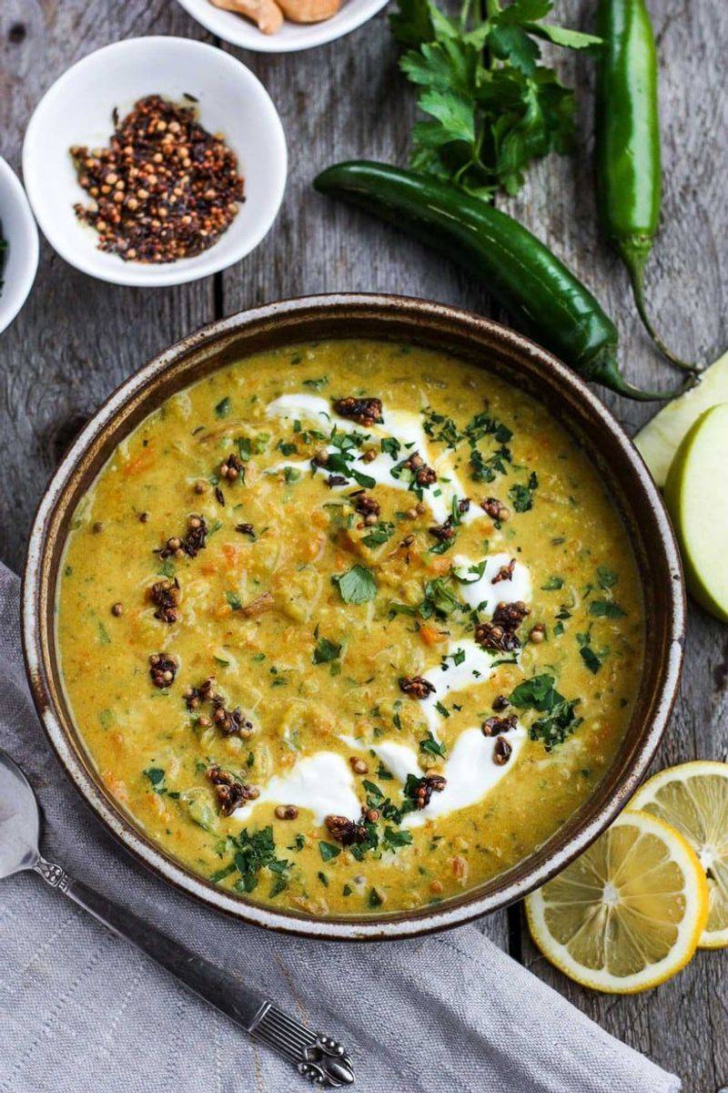 Chicken Mulligatawny Soup
