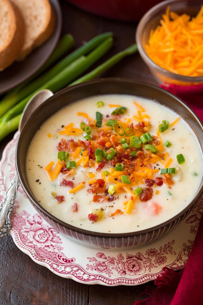 Homestyle Potato Soup