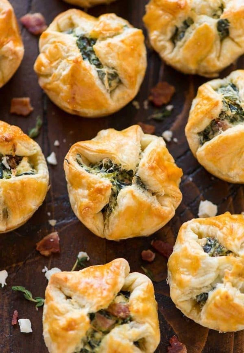 Spinach and Cheese Puffs