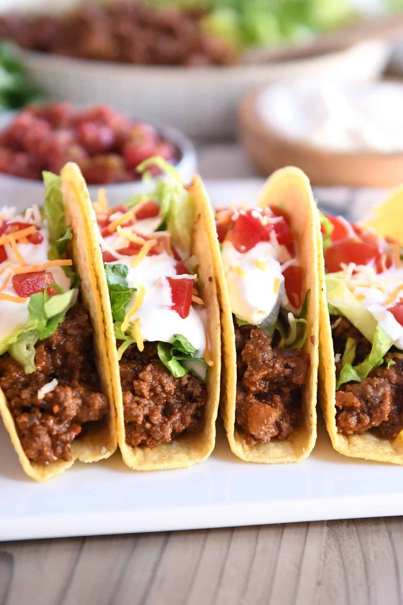 Beef Tacos Filling