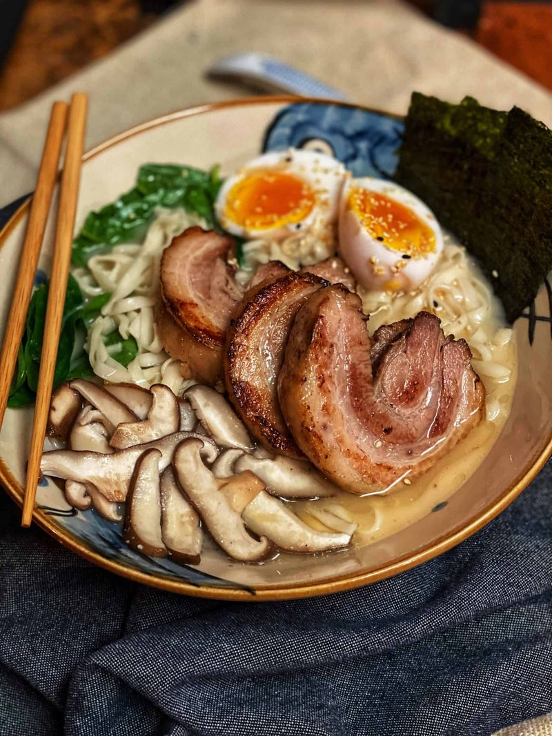 Homemade Ramen