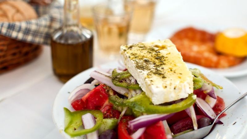 Greek Salad with Feta